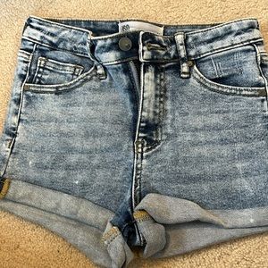 tilly’s jean shorts